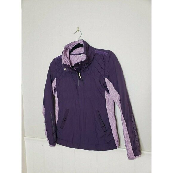 IVIVVA Purple Quilted Jacket - Picture 1 of 7